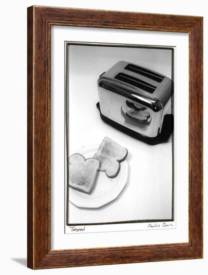 Toasted-null-Framed Art Print