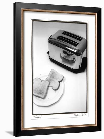 Toasted-null-Framed Art Print