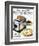 Toaster Ad, 1938-null-Framed Giclee Print