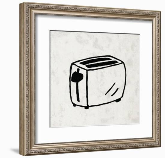 Toaster-Allan Stevens-Framed Serigraph