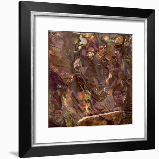 Tobacco 1 Smokerson Leaves-Murray Murray Henderson Fine Art-Framed Giclee Print