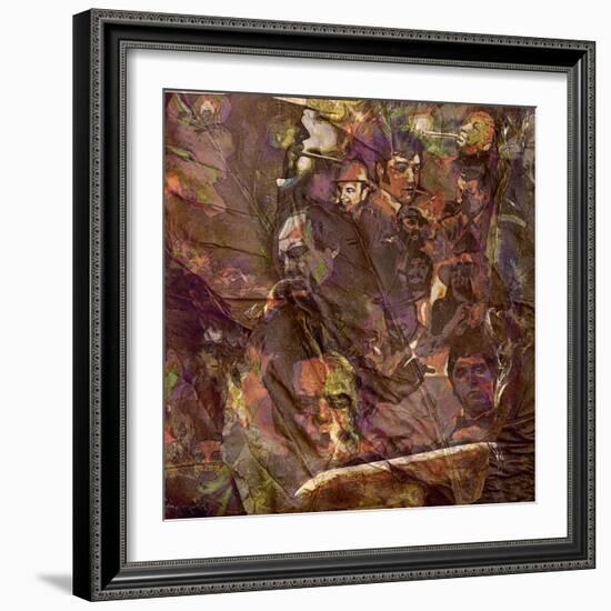 Tobacco 1 Smokerson Leaves-Murray Murray Henderson Fine Art-Framed Giclee Print