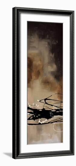 Tobacco and Chocolate I-Laurie Maitland-Framed Giclee Print