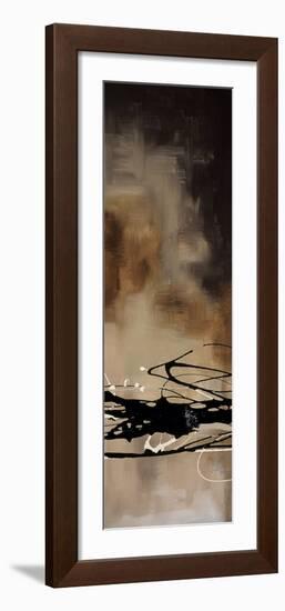 Tobacco and Chocolate I-Laurie Maitland-Framed Giclee Print