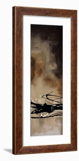 Tobacco and Chocolate I-Laurie Maitland-Framed Giclee Print