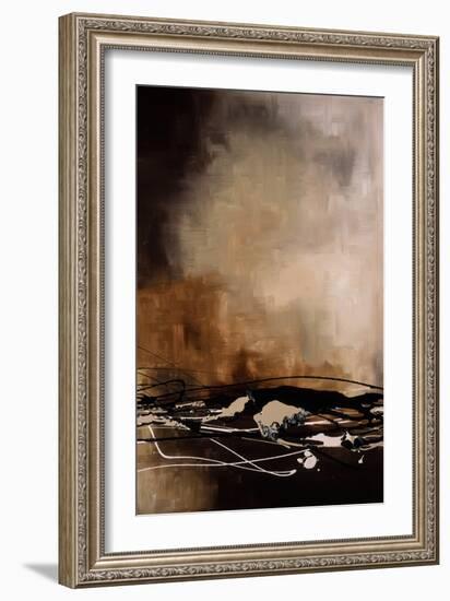 Tobacco and Chocolate II-Laurie Maitland-Framed Art Print