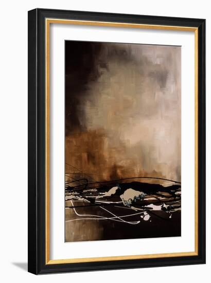 Tobacco and Chocolate II-Laurie Maitland-Framed Art Print