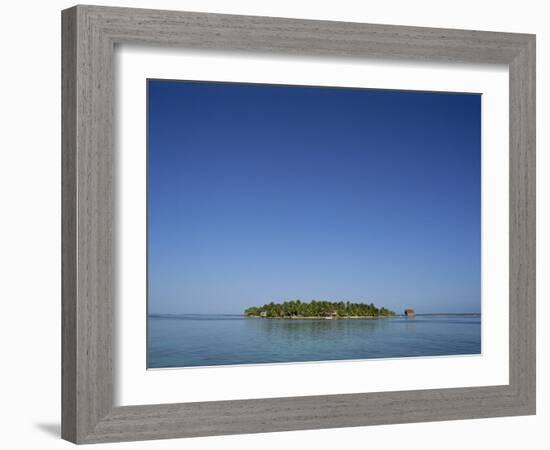 Tobacco Cay, Belize, Central America-Strachan James-Framed Photographic Print