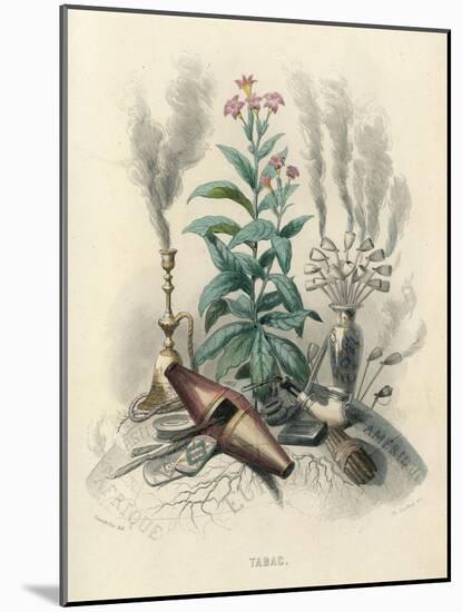 Tobacco, Grandville-null-Mounted Art Print