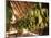 Tobacco Leaves on Racks in Drying Shed, Vinales, Cuba, West Indies, Central America-Lee Frost-Mounted Photographic Print
