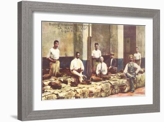 Tobacco Merchants-null-Framed Art Print