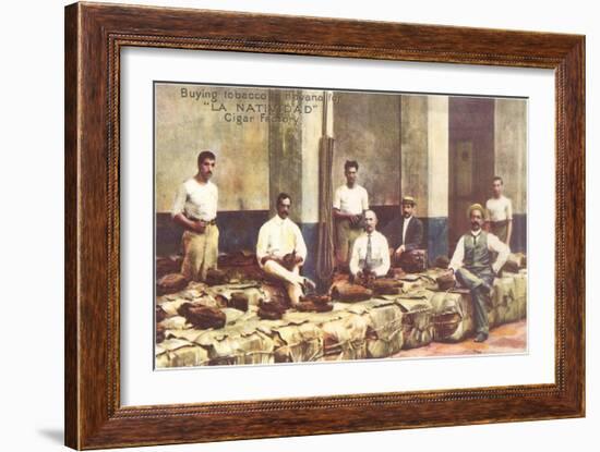 Tobacco Merchants-null-Framed Art Print