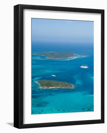 Tobago Cays and Mayreau Island, St. Vincent and the Grenadines, Windward Islands-Michael DeFreitas-Framed Photographic Print