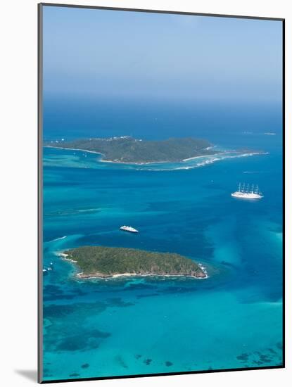 Tobago Cays and Mayreau Island, St. Vincent and the Grenadines, Windward Islands-Michael DeFreitas-Mounted Photographic Print