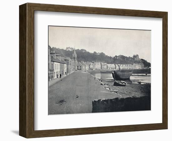 'Tobermory - General View of the Town', 1895-Unknown-Framed Photographic Print