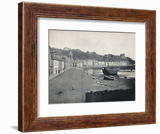 'Tobermory - General View of the Town', 1895-Unknown-Framed Photographic Print