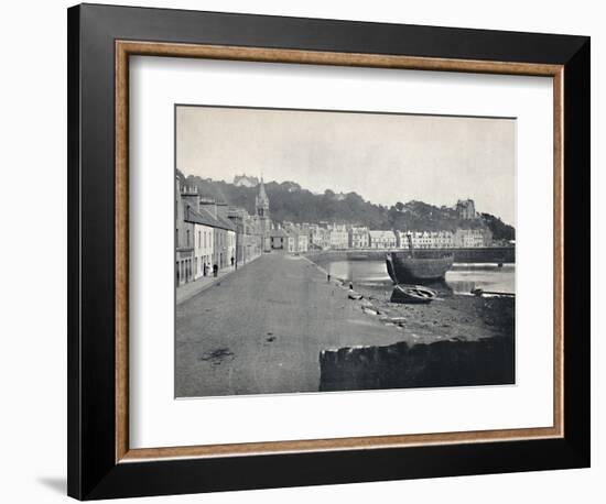 'Tobermory - General View of the Town', 1895-Unknown-Framed Photographic Print