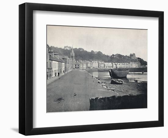 'Tobermory - General View of the Town', 1895-Unknown-Framed Photographic Print