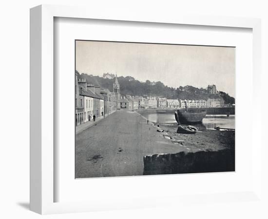 'Tobermory - General View of the Town', 1895-Unknown-Framed Photographic Print