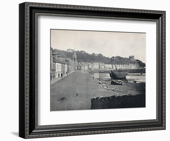 'Tobermory - General View of the Town', 1895-Unknown-Framed Photographic Print