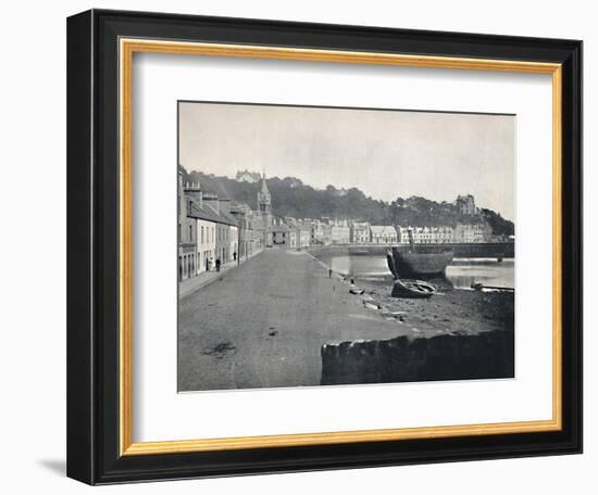 'Tobermory - General View of the Town', 1895-Unknown-Framed Photographic Print