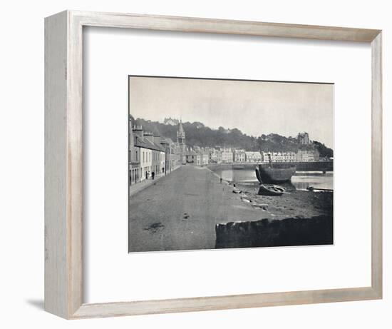 'Tobermory - General View of the Town', 1895-Unknown-Framed Photographic Print