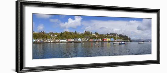 Tobermory Harbour, Isle of Mull, Inner Hebrides, Argyll and Bute, Scotland, United Kingdom-Gary Cook-Framed Photographic Print