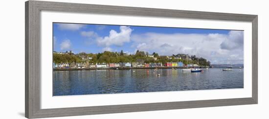 Tobermory Harbour, Isle of Mull, Inner Hebrides, Argyll and Bute, Scotland, United Kingdom-Gary Cook-Framed Photographic Print