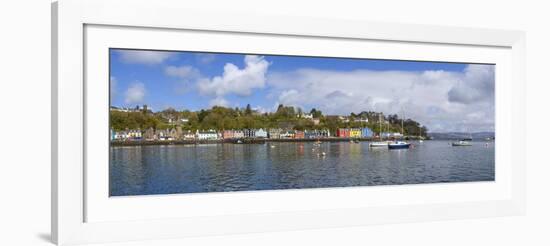 Tobermory Harbour, Isle of Mull, Inner Hebrides, Argyll and Bute, Scotland, United Kingdom-Gary Cook-Framed Photographic Print