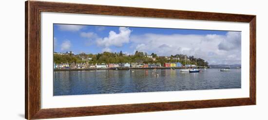 Tobermory Harbour, Isle of Mull, Inner Hebrides, Argyll and Bute, Scotland, United Kingdom-Gary Cook-Framed Photographic Print