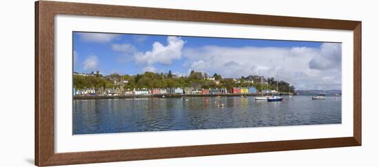 Tobermory Harbour, Isle of Mull, Inner Hebrides, Argyll and Bute, Scotland, United Kingdom-Gary Cook-Framed Photographic Print