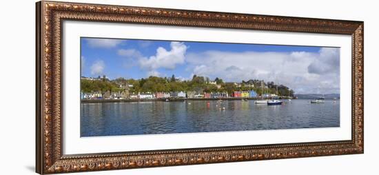 Tobermory Harbour, Isle of Mull, Inner Hebrides, Argyll and Bute, Scotland, United Kingdom-Gary Cook-Framed Photographic Print