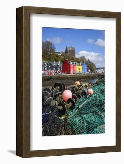 Tobermory Harbour, Isle of Mull, Inner Hebrides, Argyll and Bute, Scotland, United Kingdom-Gary Cook-Framed Photographic Print