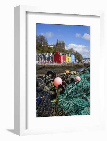 Tobermory Harbour, Isle of Mull, Inner Hebrides, Argyll and Bute, Scotland, United Kingdom-Gary Cook-Framed Photographic Print