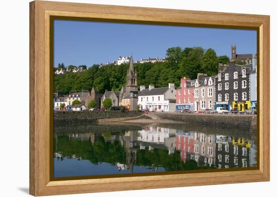 Tobermory, Isle of Mull, Argyll and Bute, Scotland-Peter Thompson-Framed Premier Image Canvas