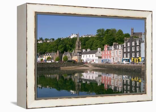 Tobermory, Isle of Mull, Argyll and Bute, Scotland-Peter Thompson-Framed Premier Image Canvas