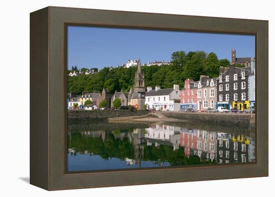 Tobermory, Isle of Mull, Argyll and Bute, Scotland-Peter Thompson-Framed Premier Image Canvas