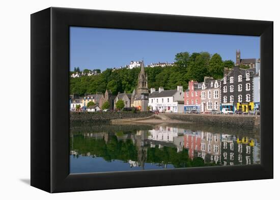 Tobermory, Isle of Mull, Argyll and Bute, Scotland-Peter Thompson-Framed Premier Image Canvas