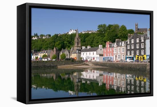 Tobermory, Isle of Mull, Argyll and Bute, Scotland-Peter Thompson-Framed Premier Image Canvas