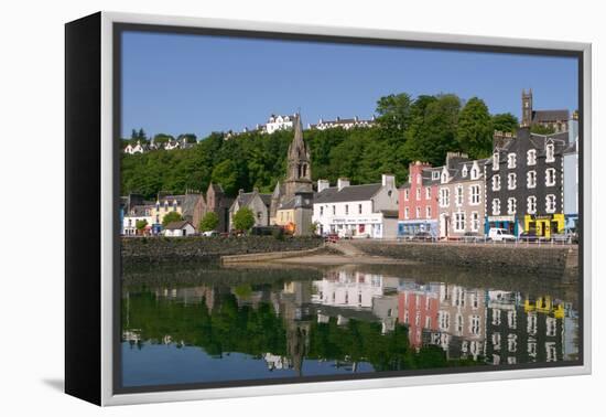 Tobermory, Isle of Mull, Argyll and Bute, Scotland-Peter Thompson-Framed Premier Image Canvas