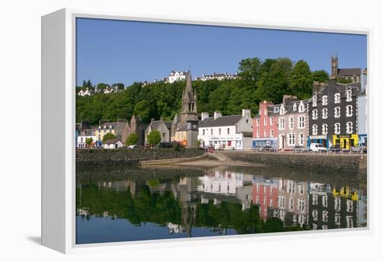 Tobermory, Isle of Mull, Argyll and Bute, Scotland-Peter Thompson-Framed Premier Image Canvas