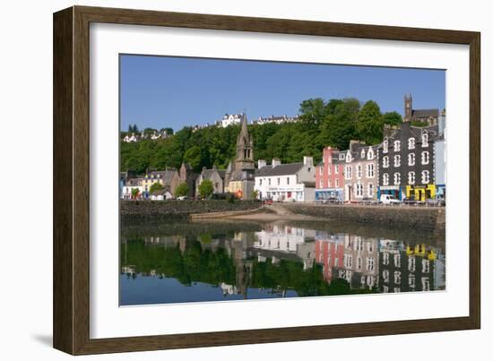 Tobermory, Isle of Mull, Argyll and Bute, Scotland-Peter Thompson-Framed Photographic Print