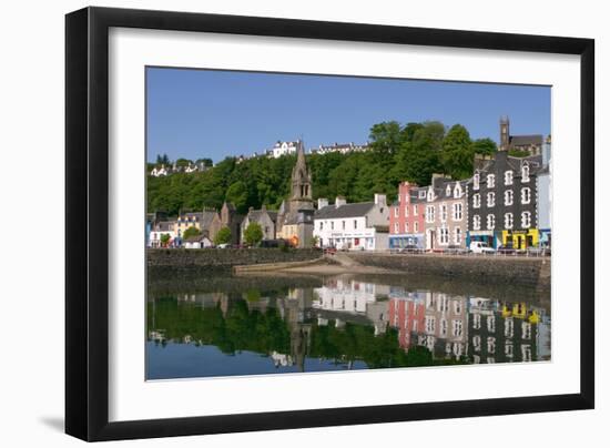 Tobermory, Isle of Mull, Argyll and Bute, Scotland-Peter Thompson-Framed Photographic Print