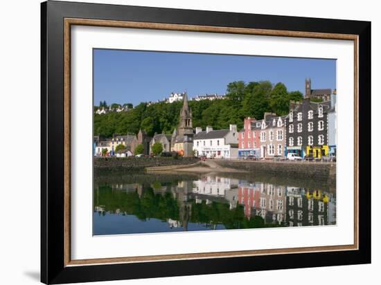 Tobermory, Isle of Mull, Argyll and Bute, Scotland-Peter Thompson-Framed Photographic Print