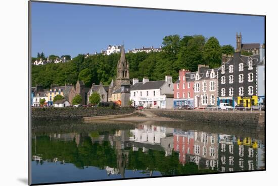 Tobermory, Isle of Mull, Argyll and Bute, Scotland-Peter Thompson-Mounted Photographic Print