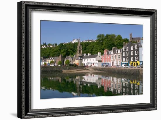 Tobermory, Isle of Mull, Argyll and Bute, Scotland-Peter Thompson-Framed Photographic Print