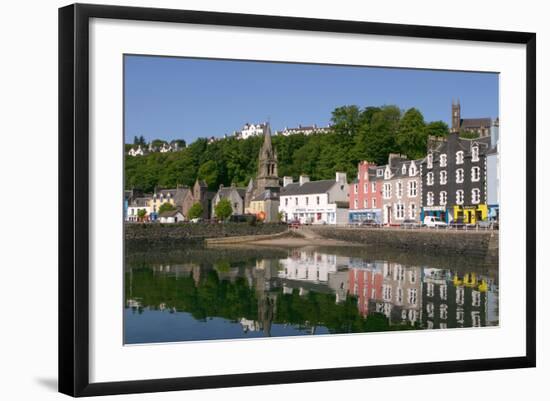 Tobermory, Isle of Mull, Argyll and Bute, Scotland-Peter Thompson-Framed Photographic Print