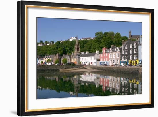 Tobermory, Isle of Mull, Argyll and Bute, Scotland-Peter Thompson-Framed Photographic Print