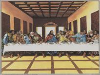 Black Last Supper-Tobey-Art Print