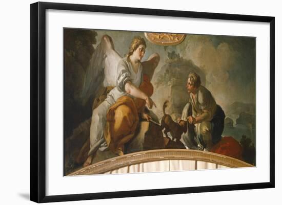 Tobias and Angel-Oronzo Tiso-Framed Giclee Print